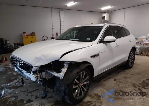 2022 Jaguar F-Pace S P250 Awd Automatic from USA, damaged, VIN SADCJ2EX4NA692295